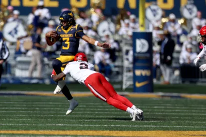 WVU's High-Powered Offense Faces Toughest Defense This Season Heading To TCU